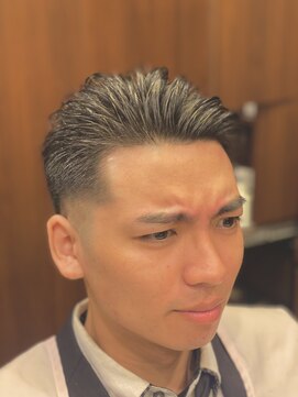 ヒロギンザ 御徒町店(HIRO GINZA) ミドルフェードサイドバック