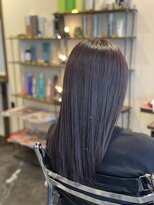 サロングロー(salonGLOW) ダークカラーパープルベージュ