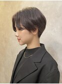 ハンサムショート