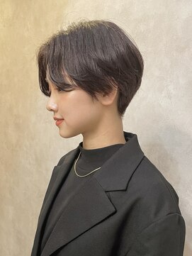 ルーム(.room.) ハンサムショート