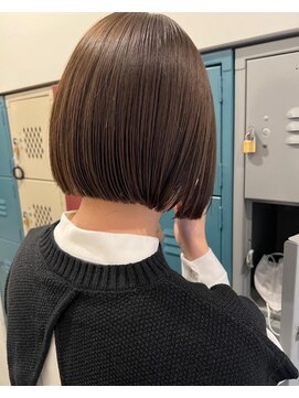 デコ(DECO) 【アキヤマ】地毛風ストレート×ボブ 20代30代40代50代に◎