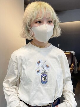 フェブ(fev) 【fev_mai】ミントデザイン