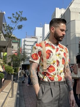 バーバーブロス 吉祥寺店(BARBER BROS) 【LUDLOW BROS.】Tamiya フェードカット バーバーヘア