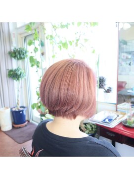 うお座 ダブルカラー(ピンク)