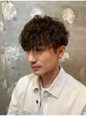 ツイストスパイラルパーマ波巻きパーマ波巻スパイラル札幌大通