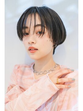 イーズ 鎌倉(e's) 《e's イーズ鎌倉》艶っぽく丸みの可愛いマッシュショート/ボブ
