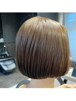 ウノ 南林間(UNO)&nbsp;ツヤボブ/シルキーベージュ/ことりベージュ/ボブショート