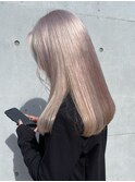 シルバーパープル_チェリーブラウンフェミニンロング_ba383811