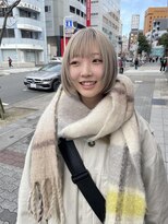 アルテペロ(arte pelo)&nbsp;【arte pelo】ベージュカラー/ぷつっとボブ