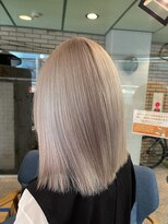 ラフ(LAFF)&nbsp;#黒髪#ボブルフ#ネビージュ#小顔#ワンレン