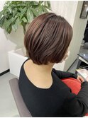 白髪も明るく染まるクリスタルカラー
