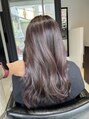 ボンズサロン オモテサンドウ(BONDZSALON OMOTESANDO) 3種トリートメント配合艶カラー