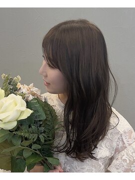 オフィーリア(Ophelia) アッシュグレージュカラー