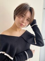 イヴォークトーキョーオーサカ(EVOKE TOKYO osaka)&nbsp;抜け感ショート チークバング おしゃれ