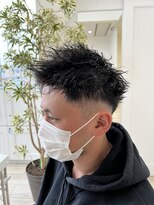 タブー 岐阜店(TABOO)&nbsp;フェイドショートツイストパーマ