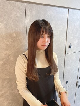 ガルボヘアー 名古屋栄店(garbo hair) #名古屋#栄#プルエクステ#ロングヘア#10代#20代#インナーカラー