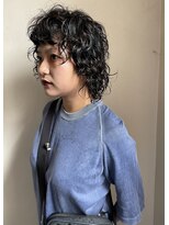 ソイ 下北沢(soi)&nbsp;【hard perm】ショートウルフ/ウルフパーマ/スパイラルパーマ