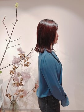 ノハナ(nohana) 【似合わせカット】くびれミディアムヘア