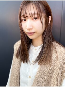 ルドヴィコ(Ludovico) レイヤー + ハニーベージュ