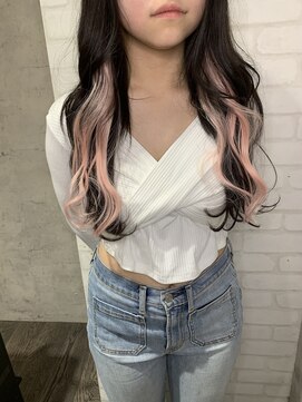 アフィナー(Afinar) 長さ出し/イヤリングエクステ