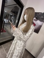 キャロル(CAROL)&nbsp;ケアダブルブリーチ　ミルクティーベージュ