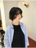 【唐澤佑介】ボブ/ゆるパーマ