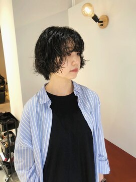 ロッシ 吉祥寺(ROSSI) 【唐澤佑介】ボブ/ゆるパーマ