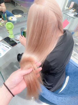 ボックスミコ(Box mico.) 【外国人風】ピンクベージュ☆