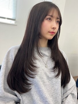 ピープスアンドスー 表参道 渋谷(Peeps&Suu.) ワンホンレイヤー/韓国ヘア/中国ヘア/髪質改善