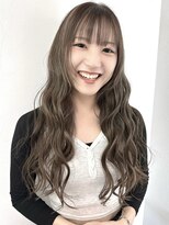 ホットリップ(HOT LIP)&nbsp;グレージュ＆ハイライトカラー☆