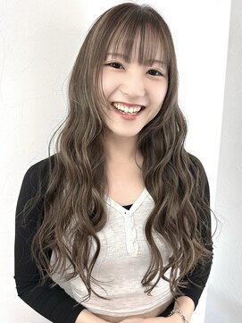 ホットリップ(HOT LIP) グレージュ＆ハイライトカラー☆