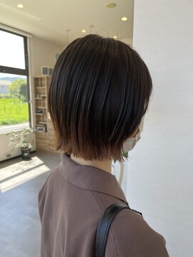 ロンデル(RONDEL) 切りっぱなしボブ