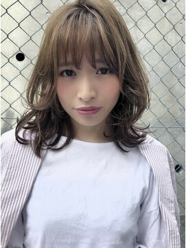 アン センター南(un) くびれミディアム【センター南髪質改善オージュアサロン】