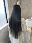 美髪ストレート