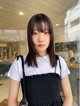 パーク(PAAQ) 【haru】ファッションに合うnatural layer