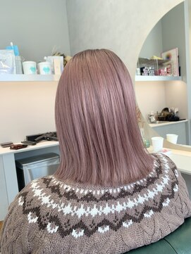 アルム(ALLe'ME) ラベンダーベージュ