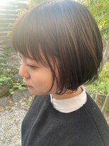 モア 岡崎(more)&nbsp;mOre岡崎/stylist大山  ショートボブ  ボブ