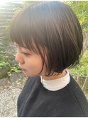mOre岡崎/stylist大山  ショートボブ  ボブ