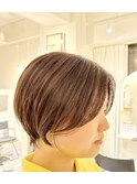 ショートヘア