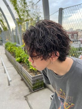 レクタ(RECTA) 波巻きパーマ　マッシュウルフ　ツイストスパイラルパーマ