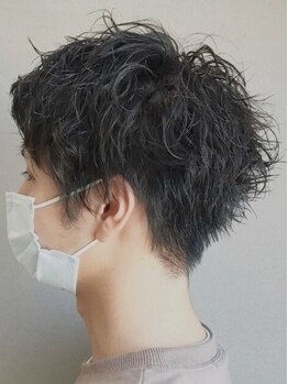 ヘアー ル シェーヌ キューブ(hair le chene CUBE)の写真/【イオン野々市南】メンズパーマ、メンズカットなら『le chene』にお任せ★【野々市/新庄/四十万/窪】