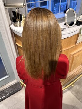 ロンド シャルム 吉祥寺(Lond charme) 髪質改善酸熱トリートメントイノアカラーイメチェン吉祥寺