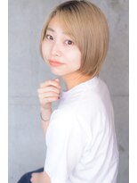 ヘアアンドビューティー ストーリア(hair&beauty STORIA) 【STORIA品川店】ボブ