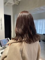 ガリカ 渋谷(Gallica)&nbsp;<小岩井美希>大人の雰囲気マロンベージュ/艶髪カラー