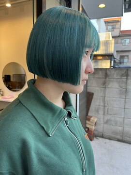 ラック 津田沼(LUCK) ターコイズグリーン