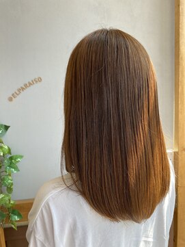 エルパライソ 鯖江店(Elparaiso) 髪質改善トリートメント