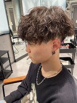 ネクストネオ 静岡(NEXT NEO)&nbsp;NEXT NEO【櫻田】ブラウンカラーツイストスパイラルパーマ