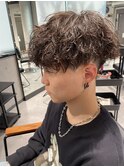 NEXT NEO【櫻田】ブラウンカラーツイストスパイラルパーマ