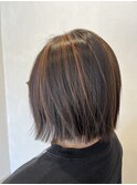 オレンジコントラストハイライト