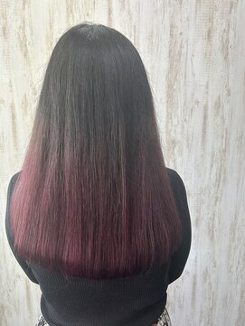 ミアン(mian) ピンクグラデーション